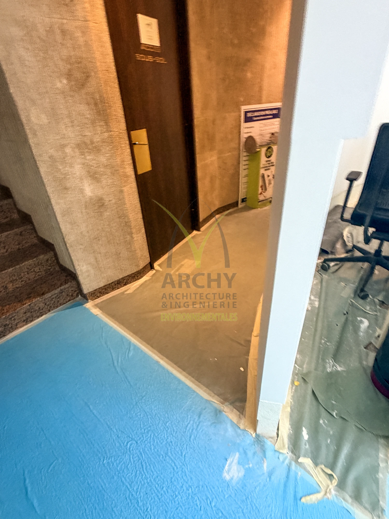 Avenue Georges V · Paris — Le nouvel accueil prend forme, vue 4 · Suivi de chantier · 6 octobre 2026