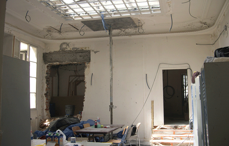 ICSU — restructuration & extension — photographie ou document 14