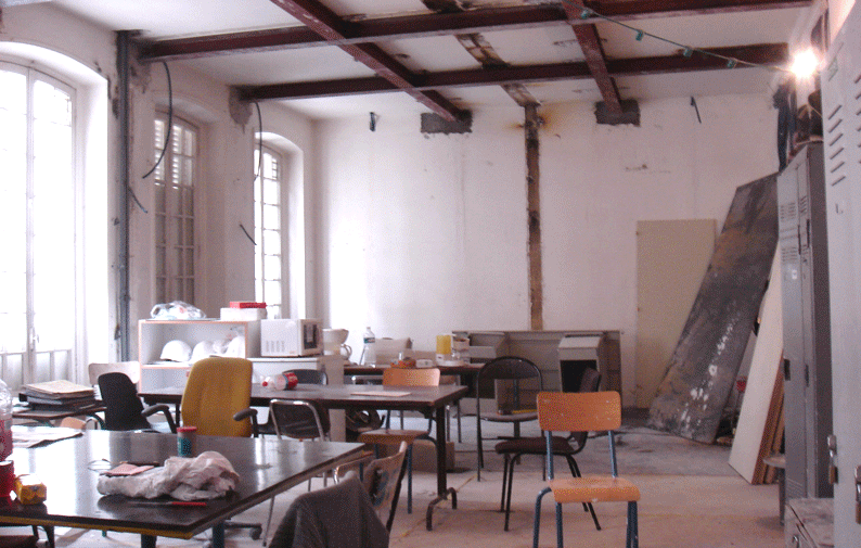 ICSU — restructuration & extension — photographie ou document 13