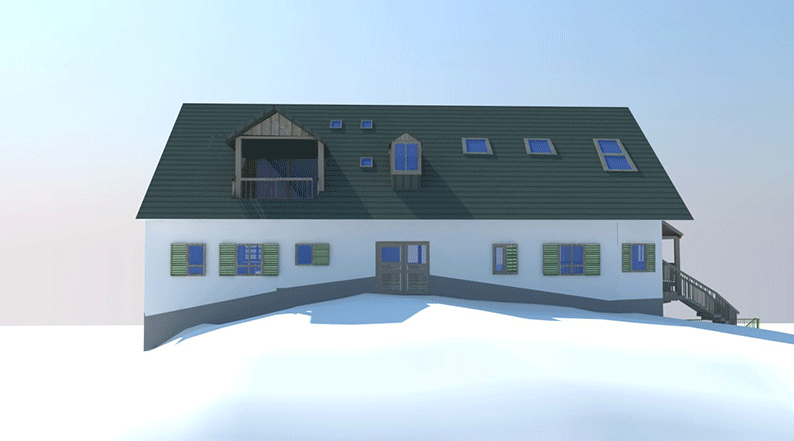 Souliers — chalet & extension