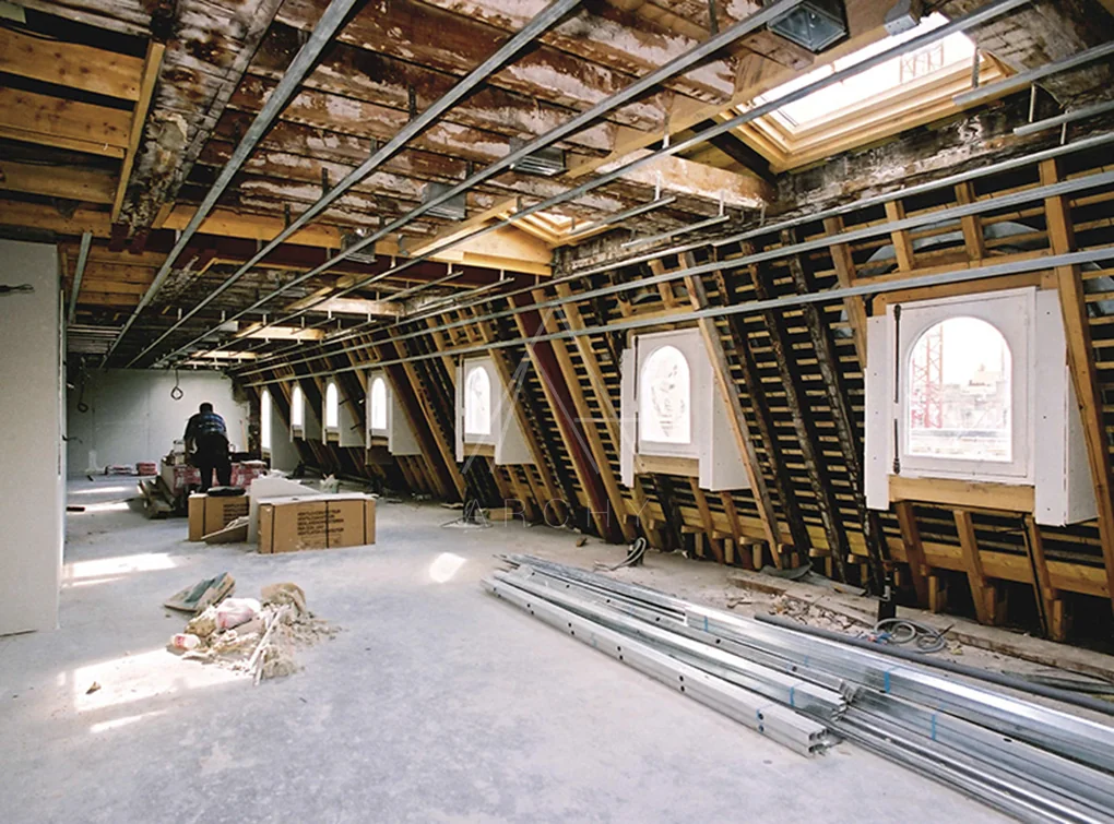 Réseaux et aménagement en cours