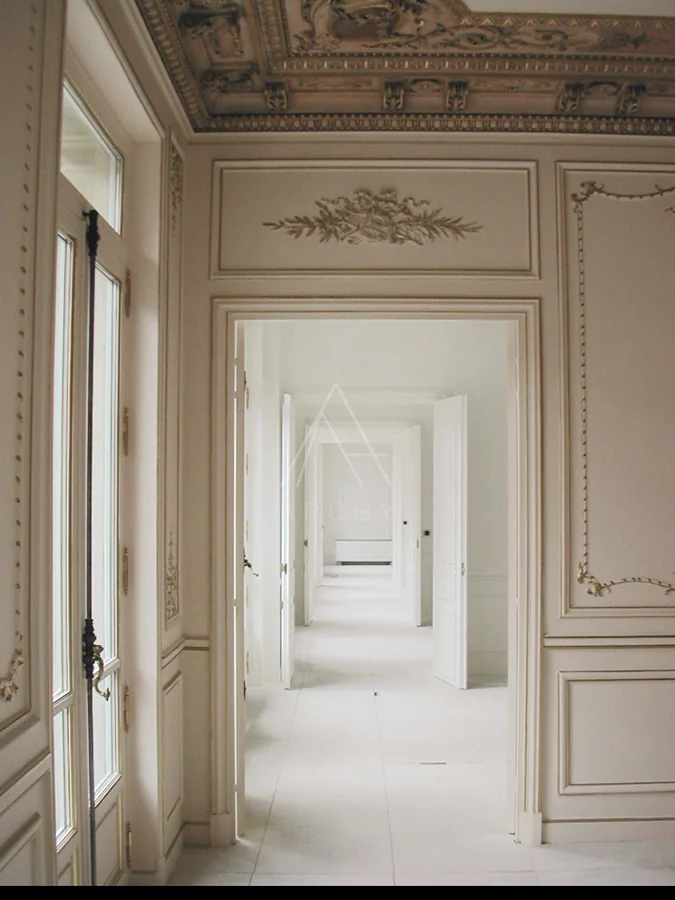 Décors et perspectives restaurés