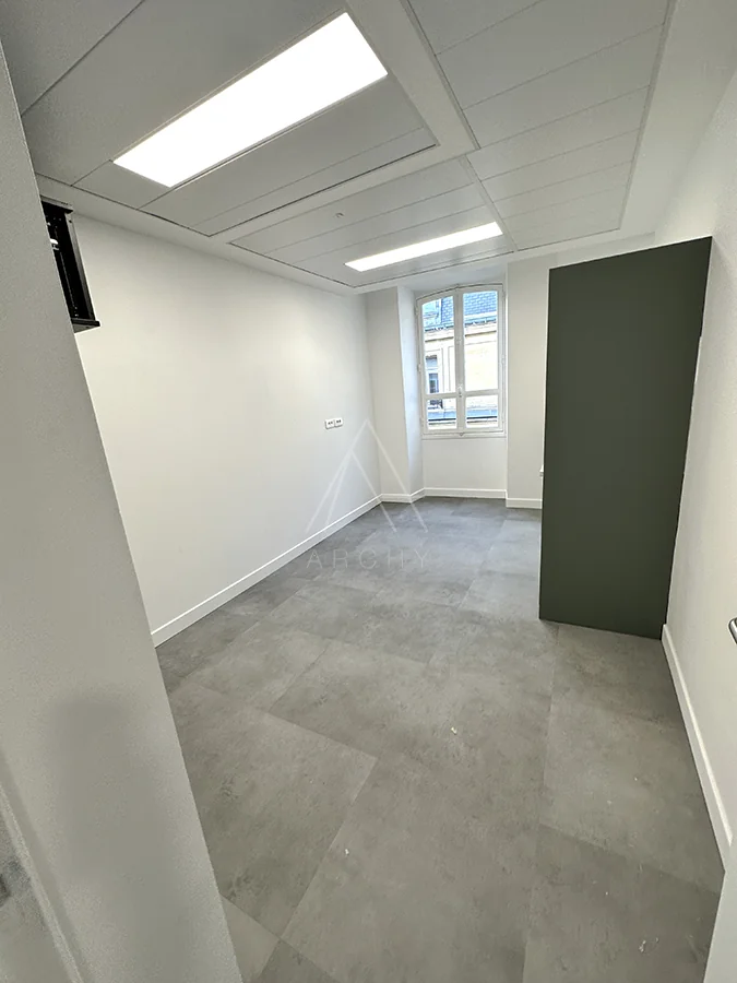 Espace de travail achevé