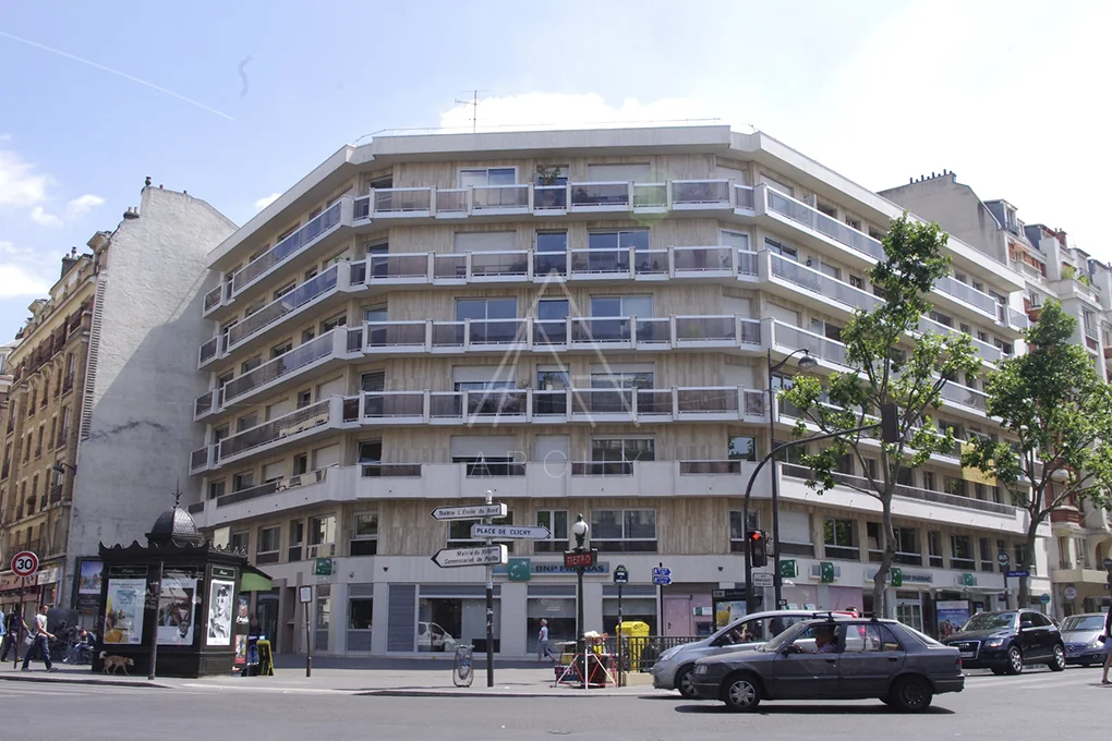 Façade achevée
