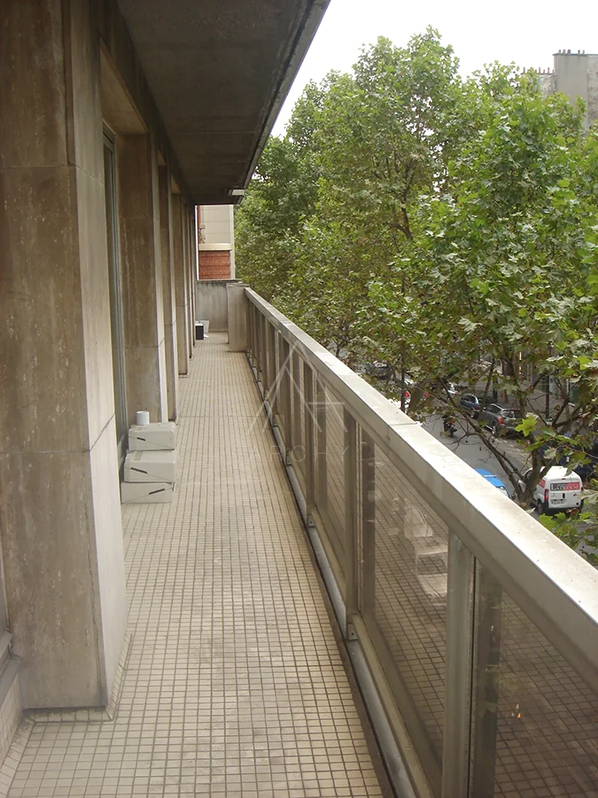 Balcon et façade