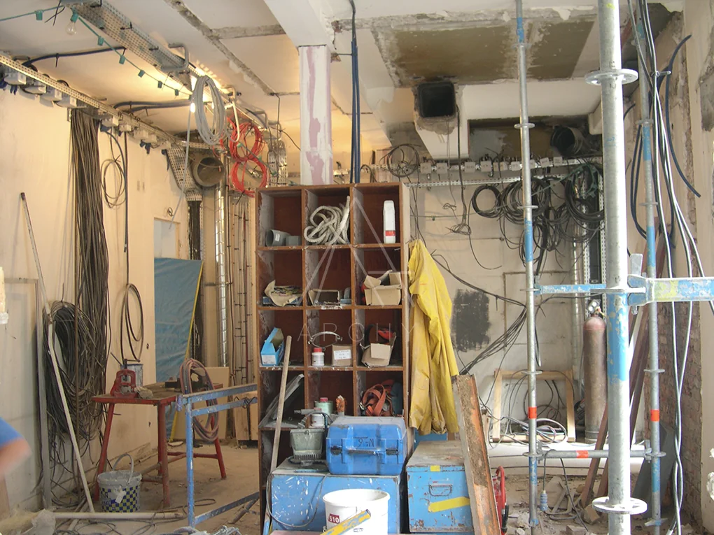 Réseaux et ouvrages en chantier
