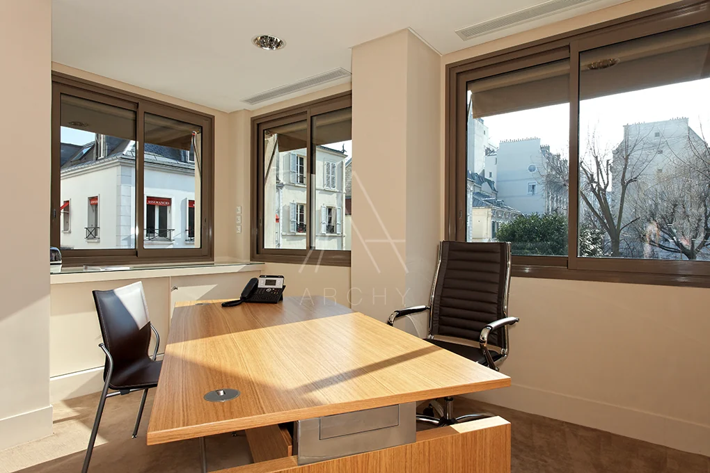 Bureau achevé