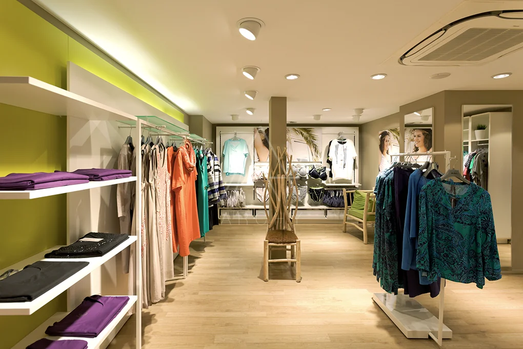 Boutique achevée