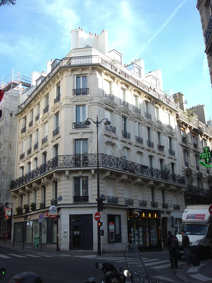 Immeuble achevé
