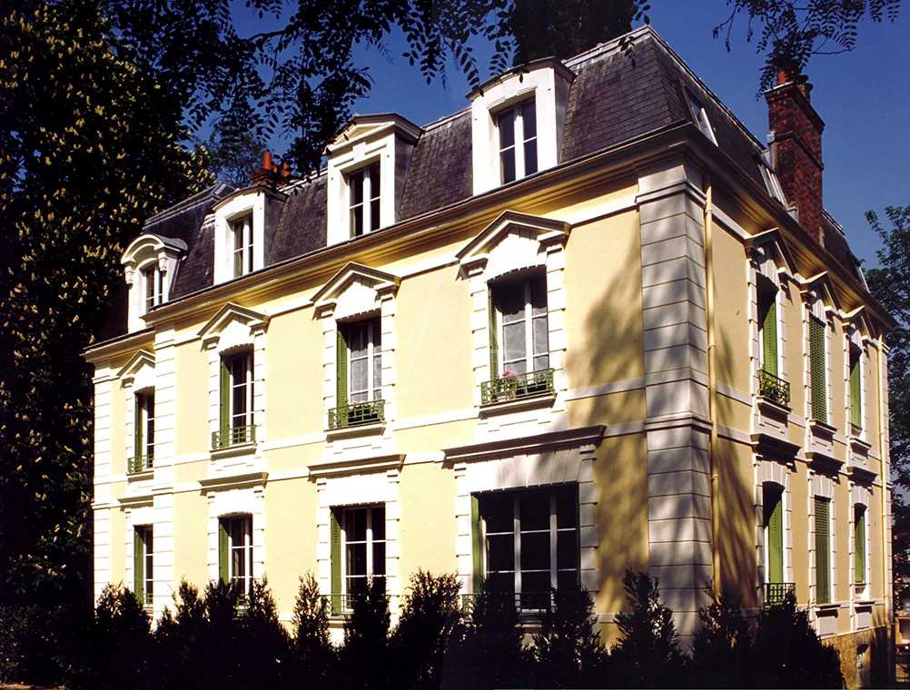 Bâtiment patrimonial de la résidence