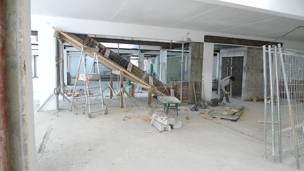 Transformation des volumes
