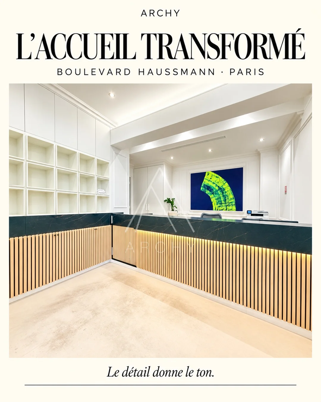 Archives du projet