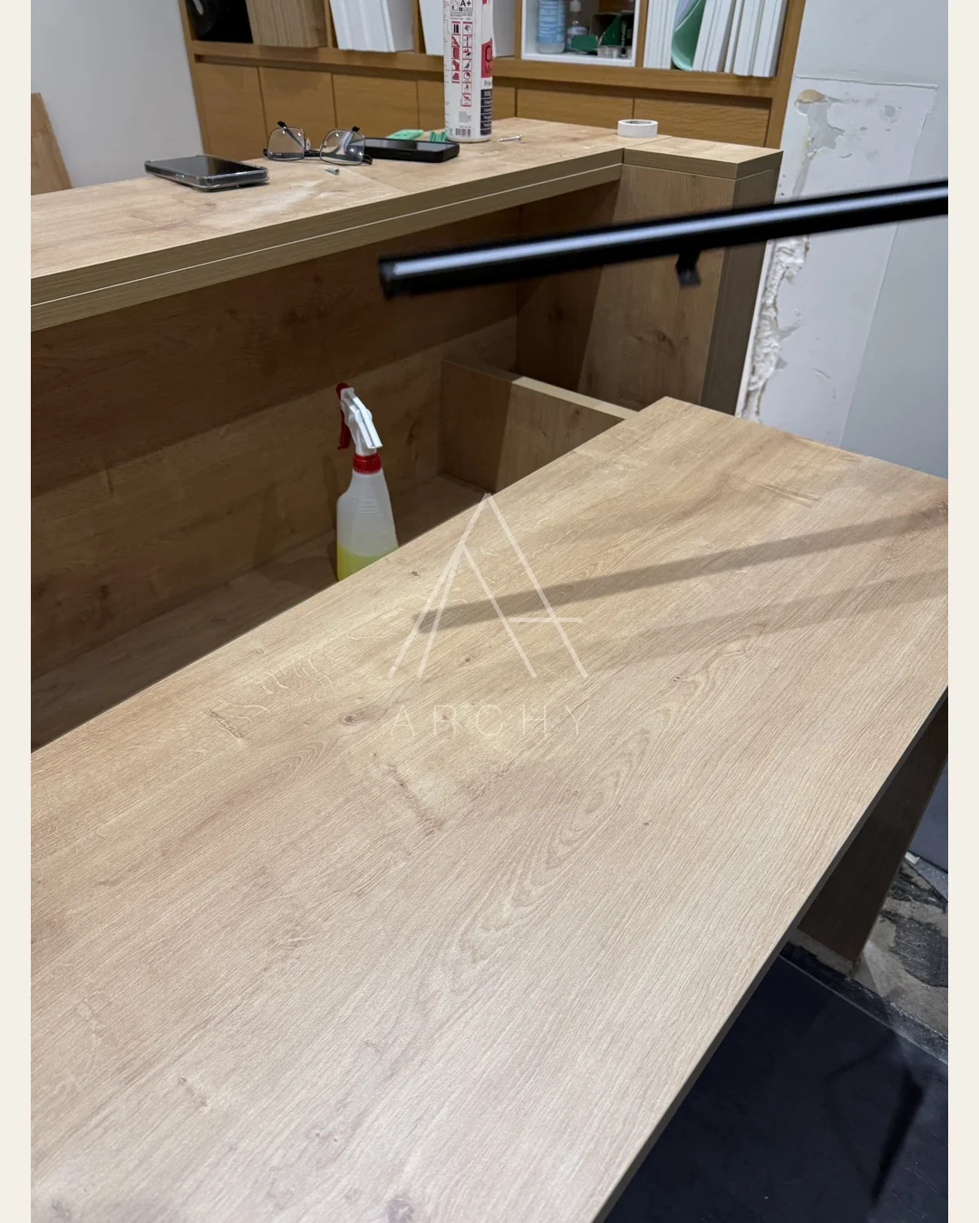 Archives du projet