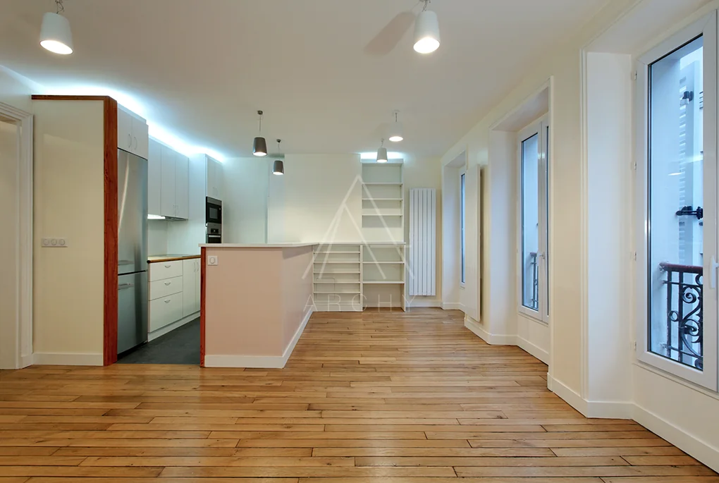 Appartement achevé