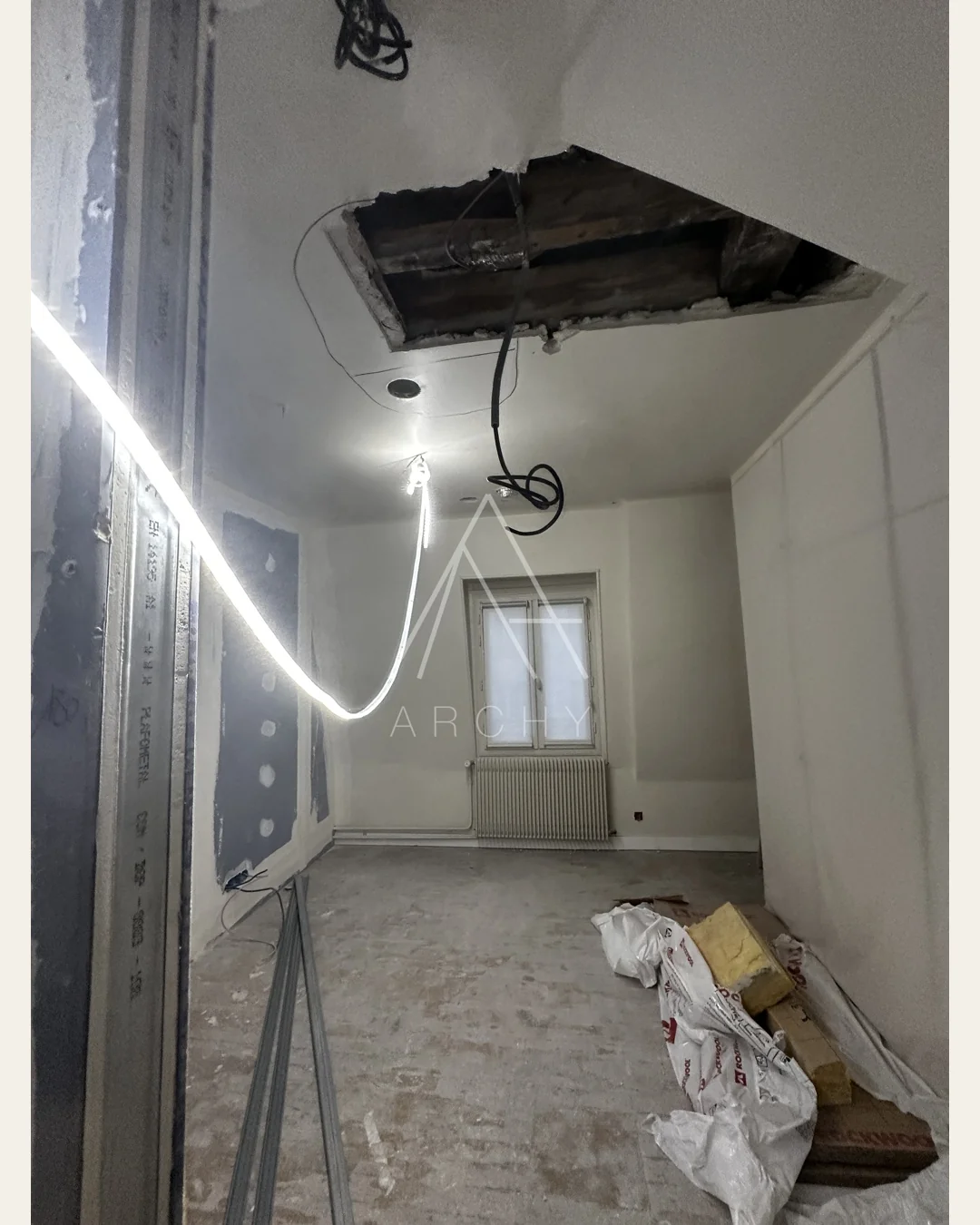 Archives du projet