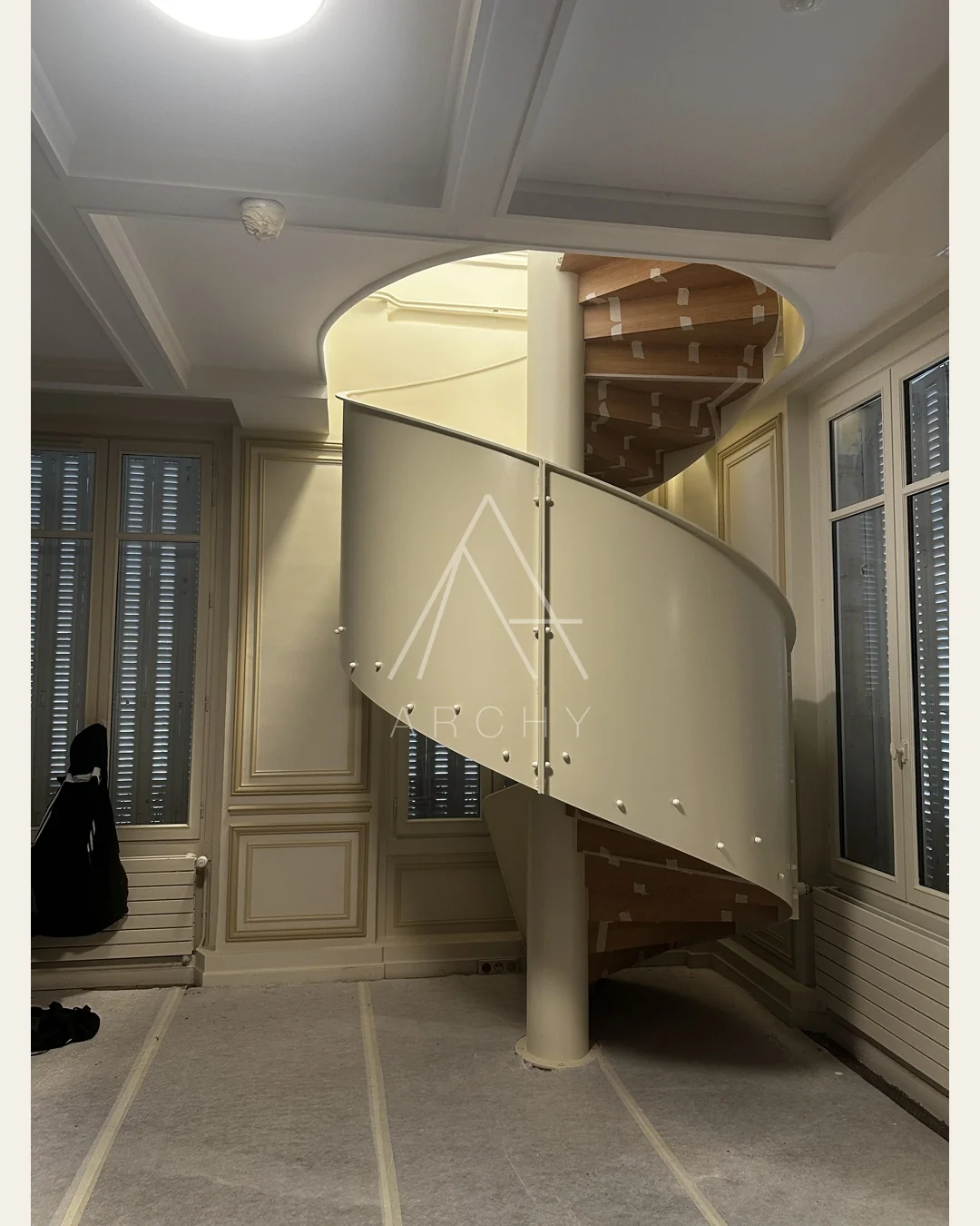 Archives du projet