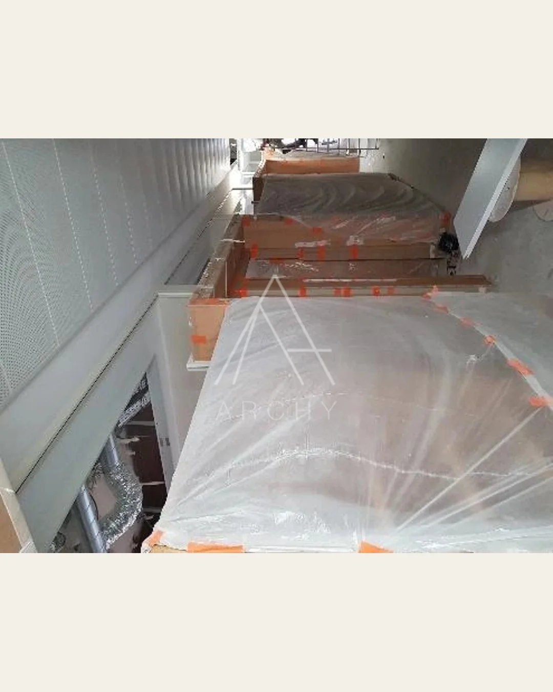 Archives du projet