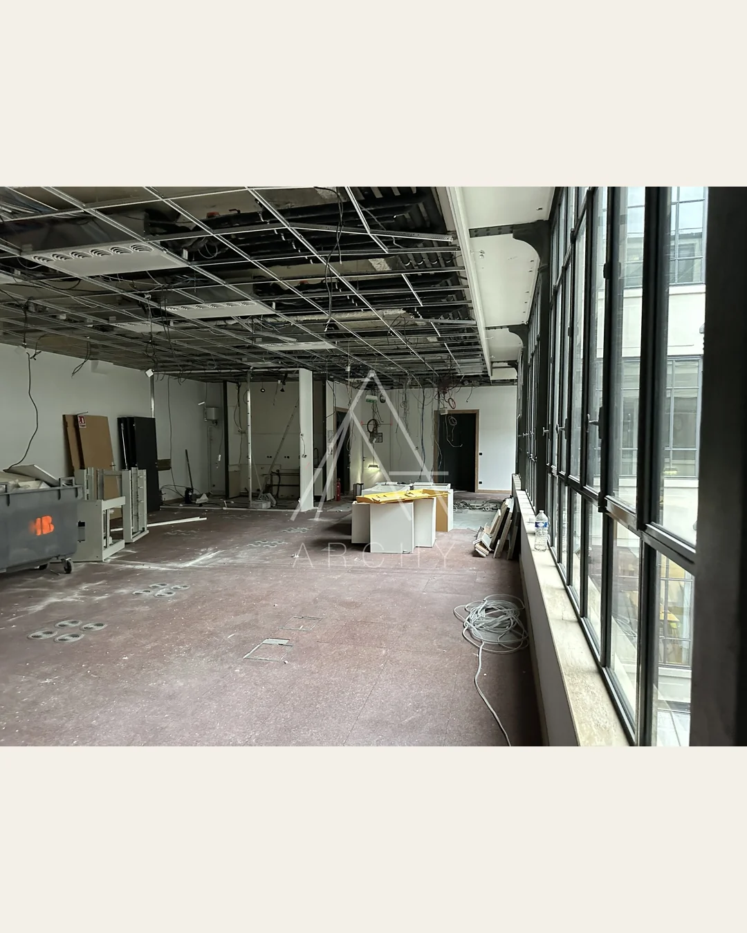Archives du projet