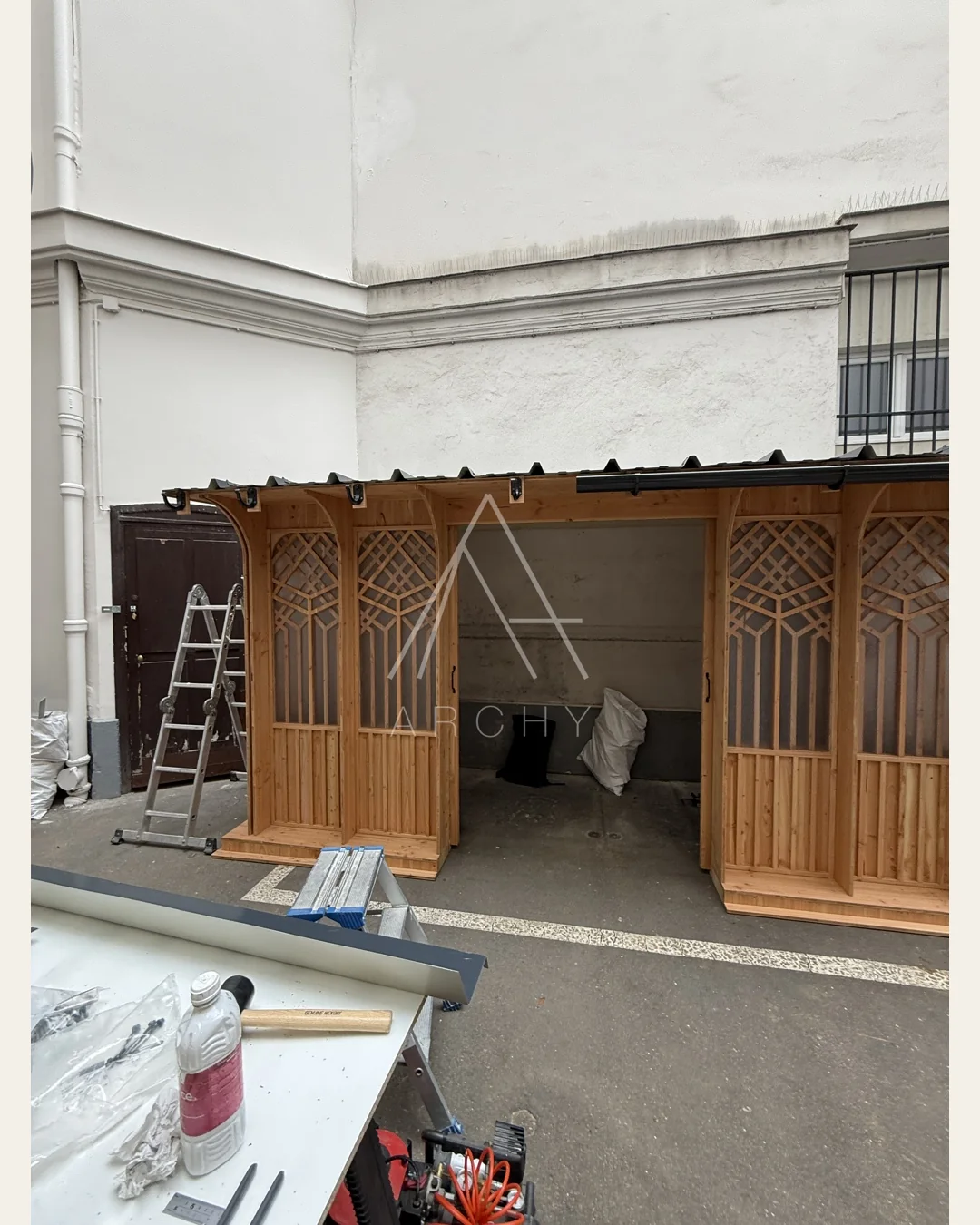 Archives du projet