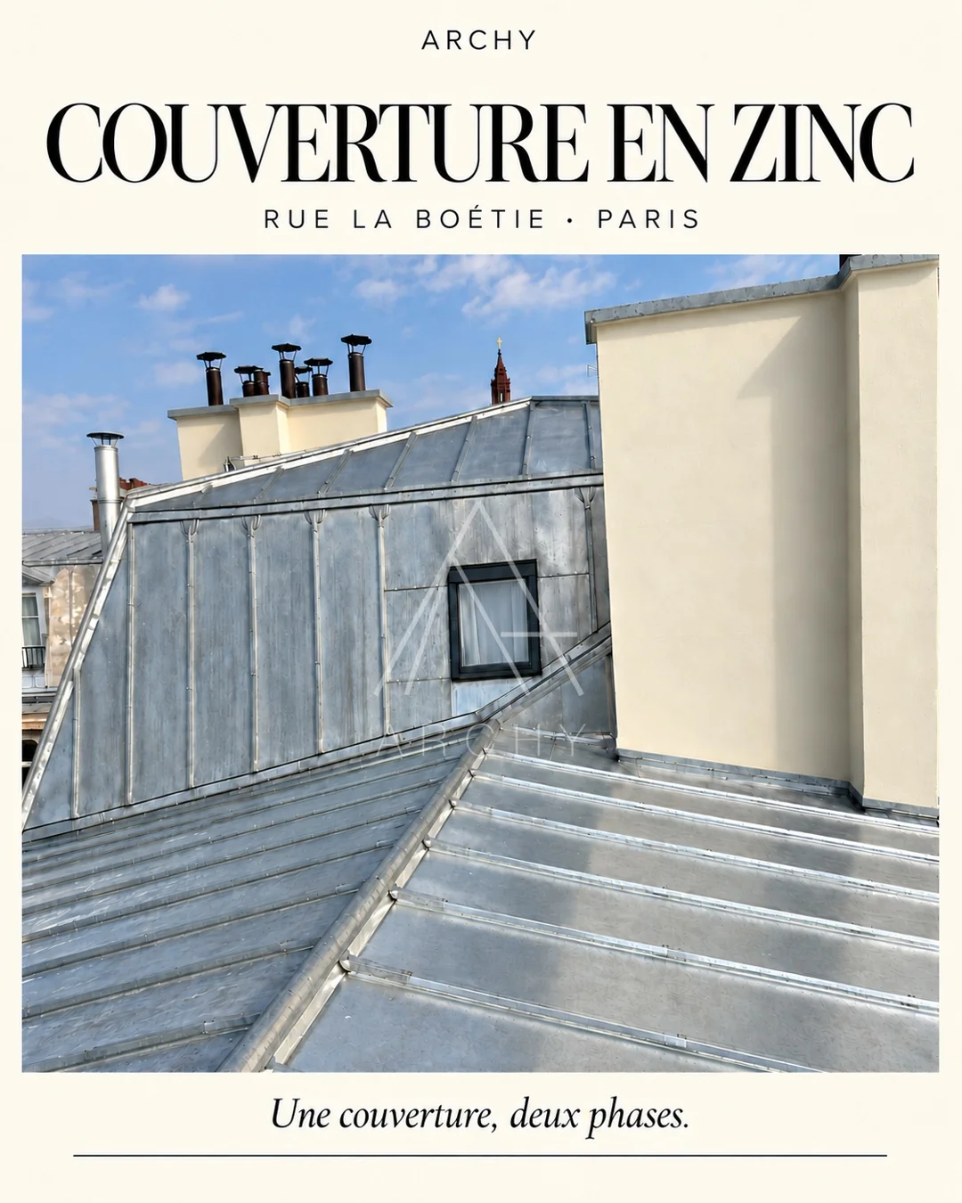 couverture achevée