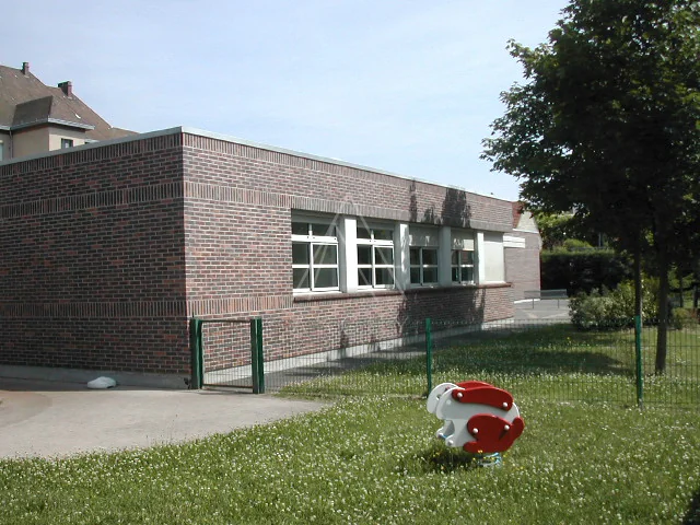 La crèche et son jardin