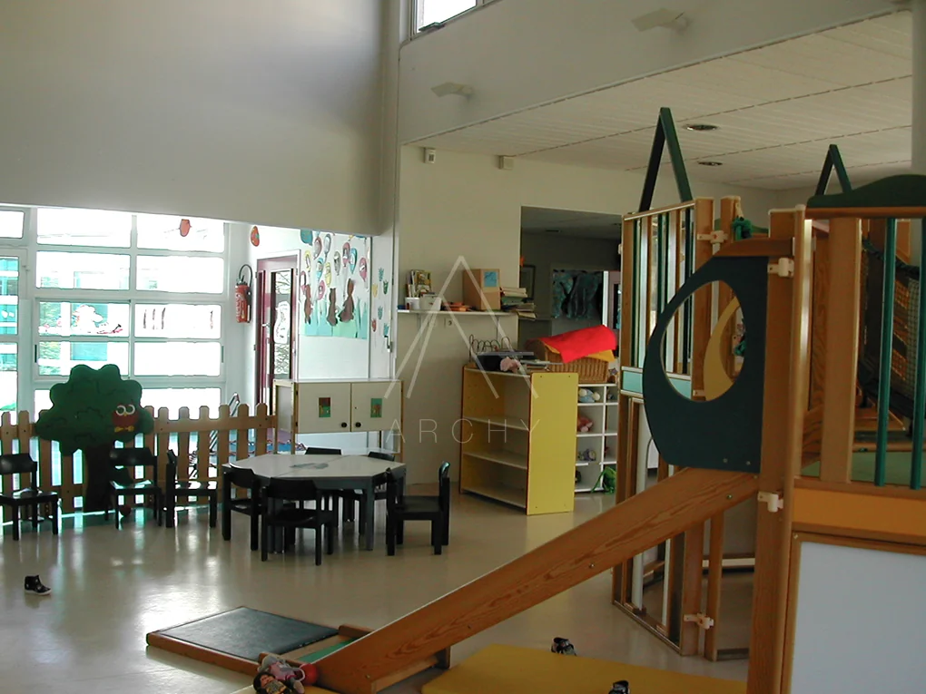 Espaces de jeux achevés