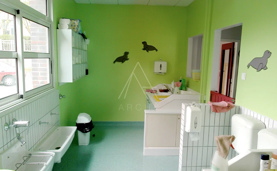 Sanitaires adaptés