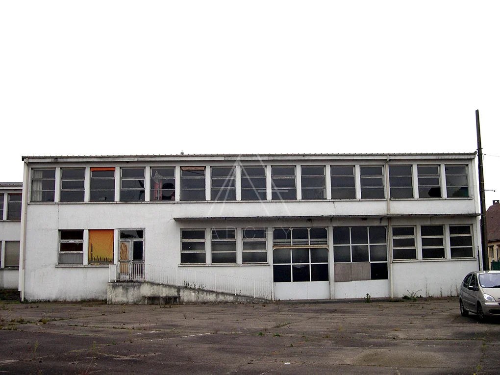 Bâtiment avant intervention
