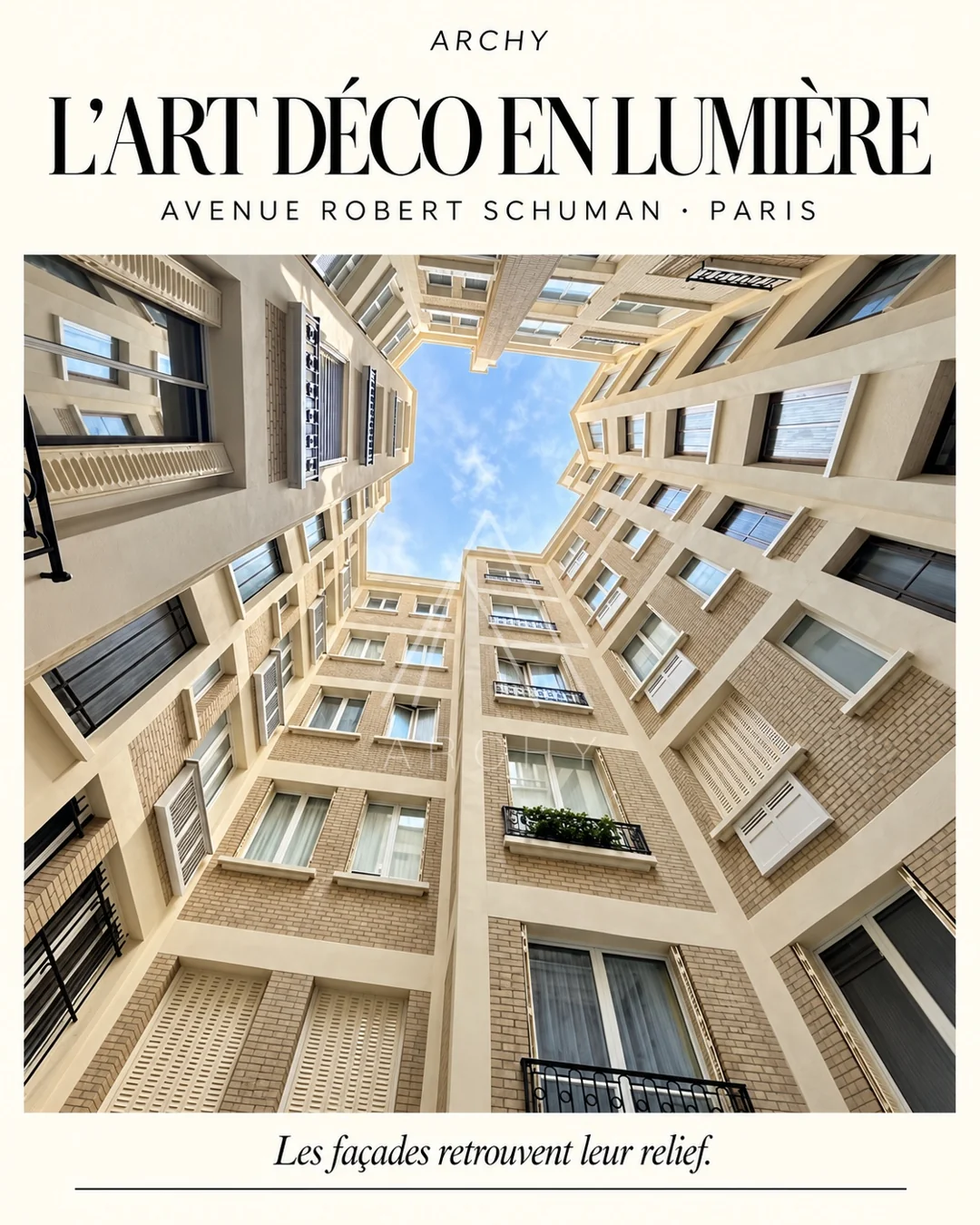 Archives du projet