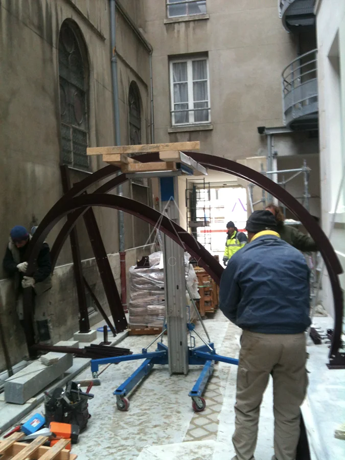 Mise en œuvre des structures