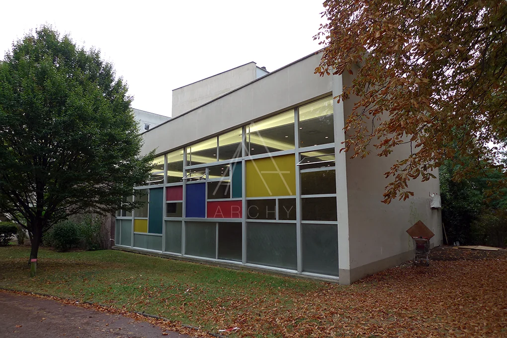 Façade et lumière