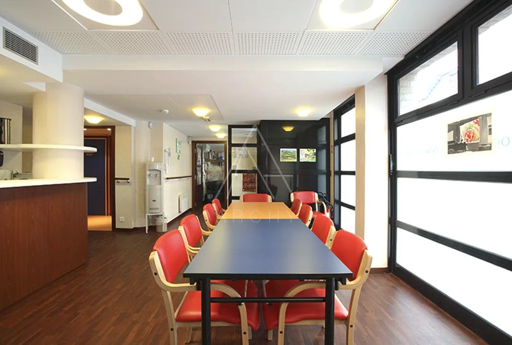 Espace d’accueil achevé