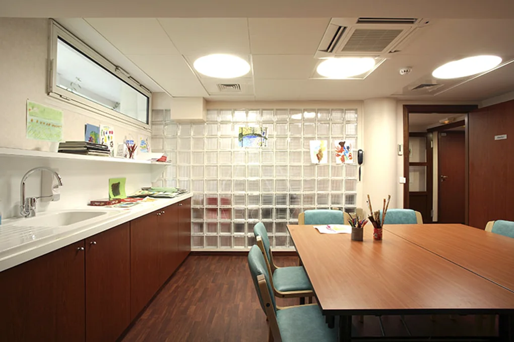 Espace d’activité achevé