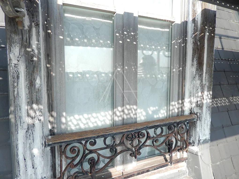Menuiseries en chantier