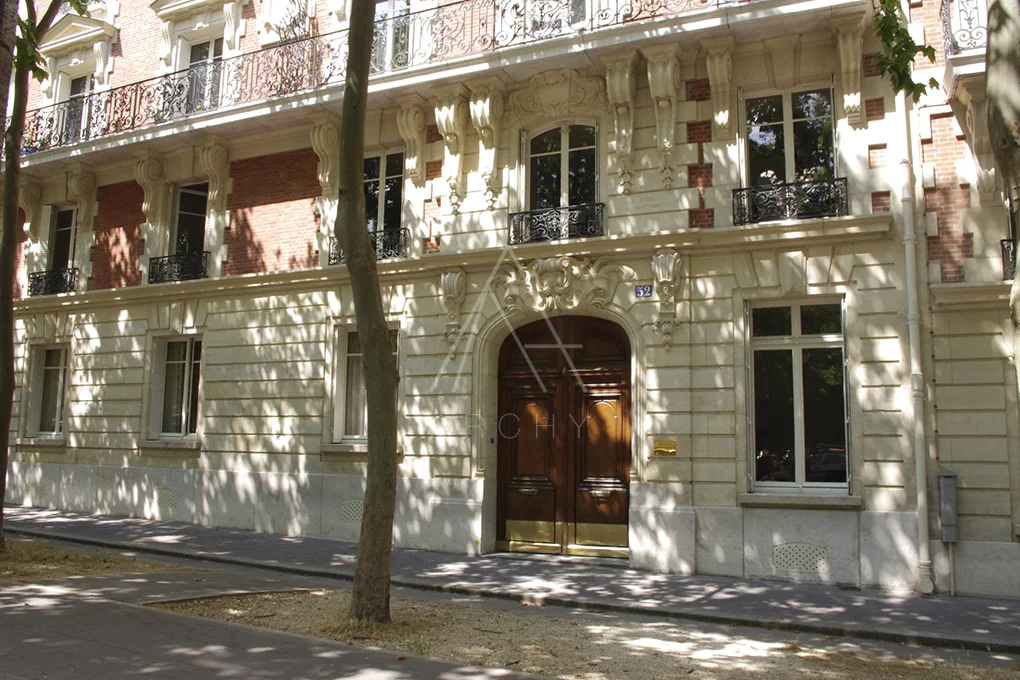 Façade achevée