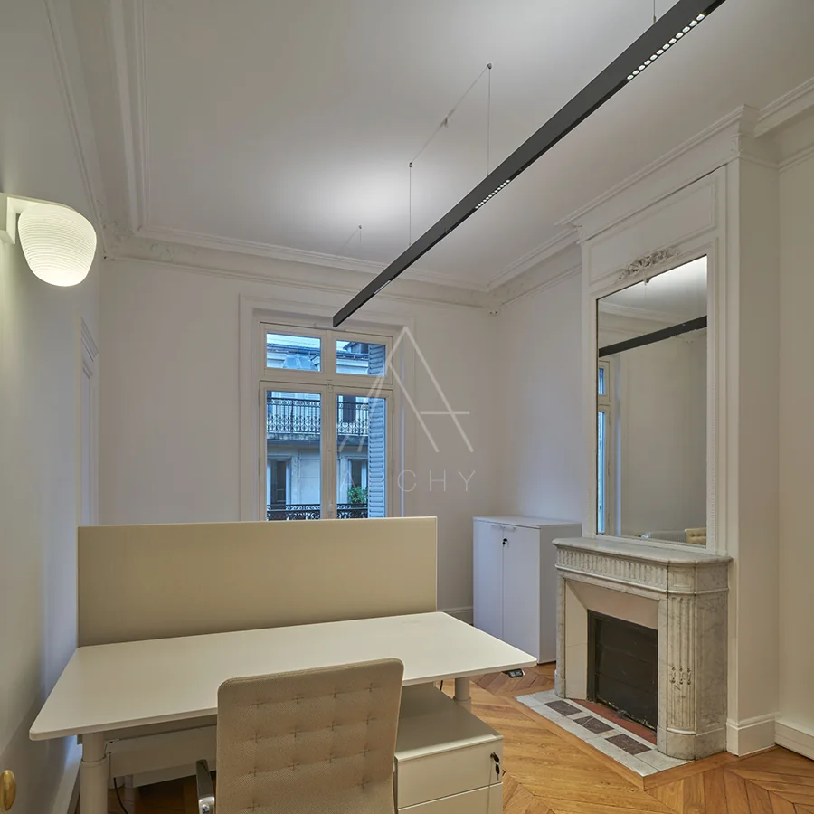 Bureau achevé