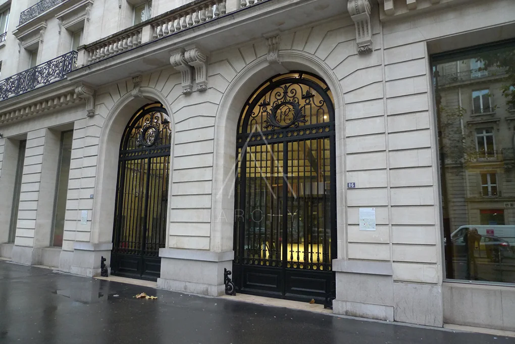Entrée avant intervention