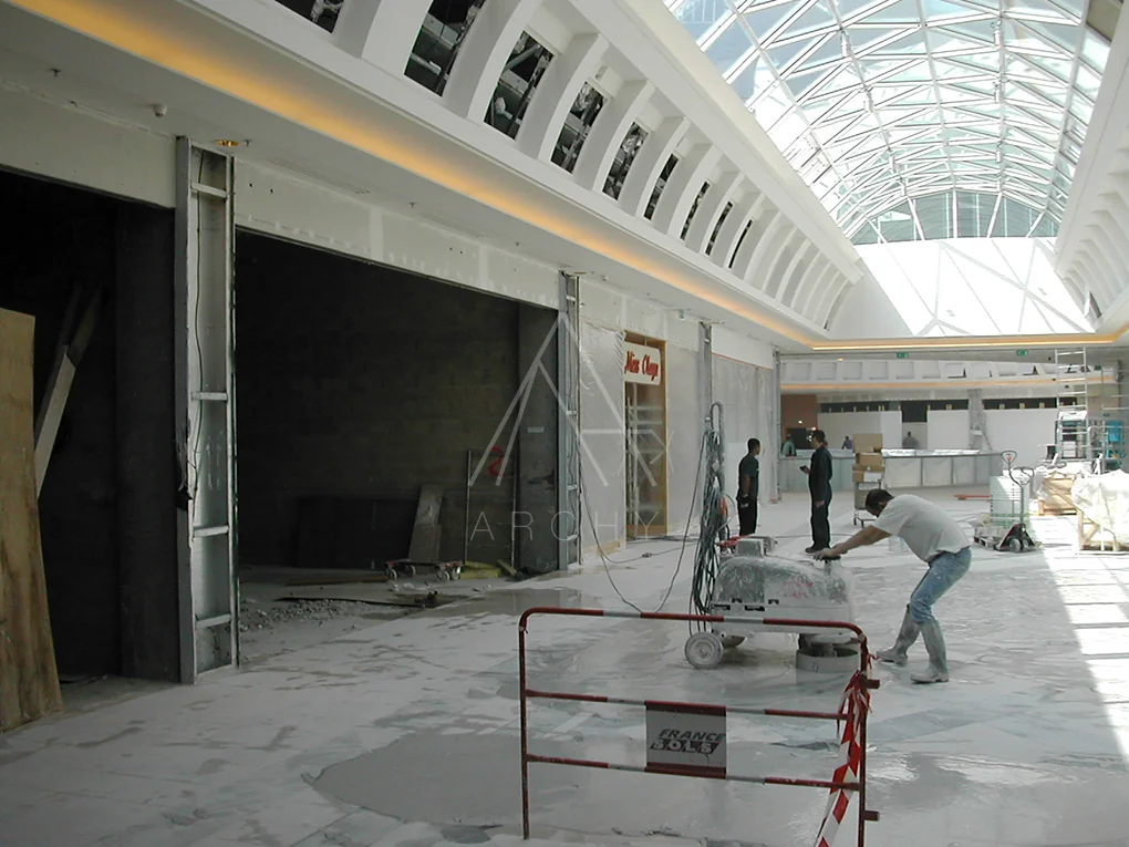 Boutique en chantier